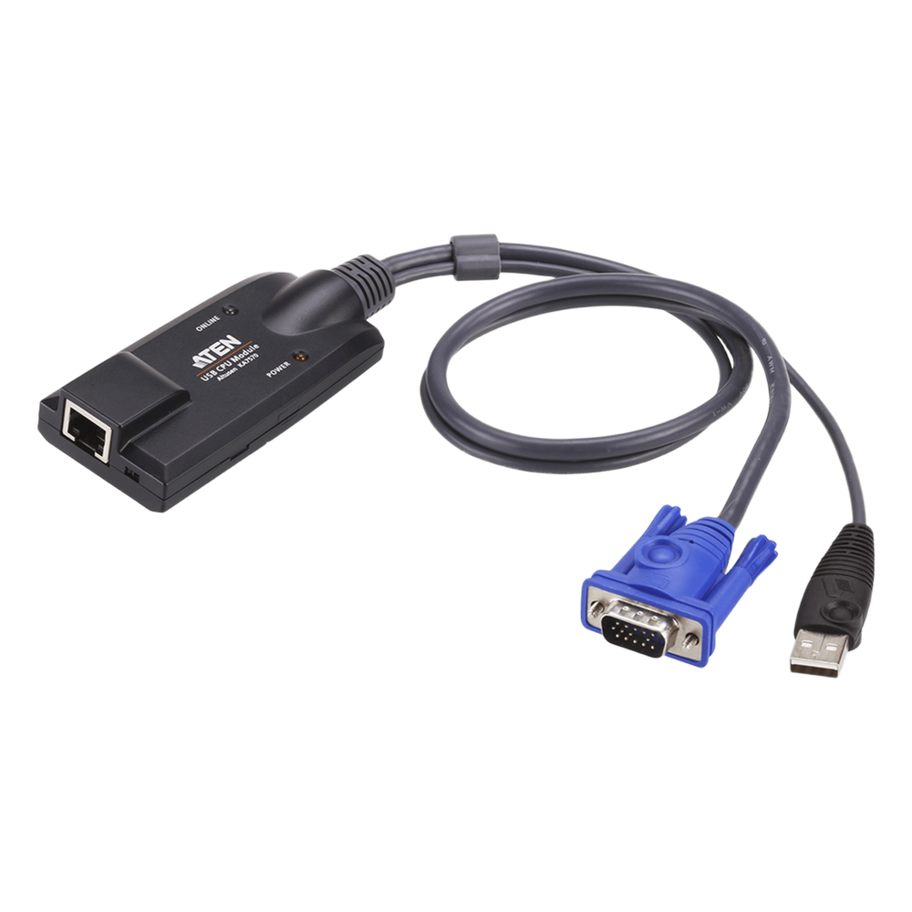 Switch KVM | cable DVI | USB Aten KA7170