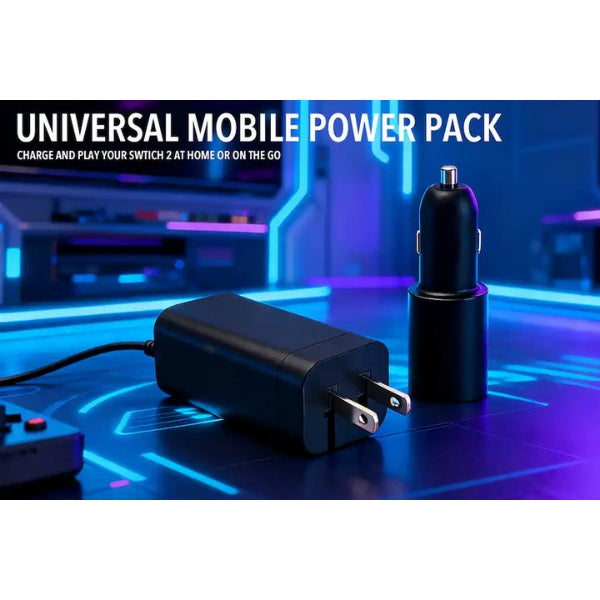 kit-de-cargadores-next-universal-mobile-power-pack-usb-c-65w-pared-y-45w-vehiculo-para-nintendo-switch-2-y-switch-negro