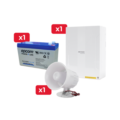 Kit de Alarma Hikvision KIT-H64-SB
