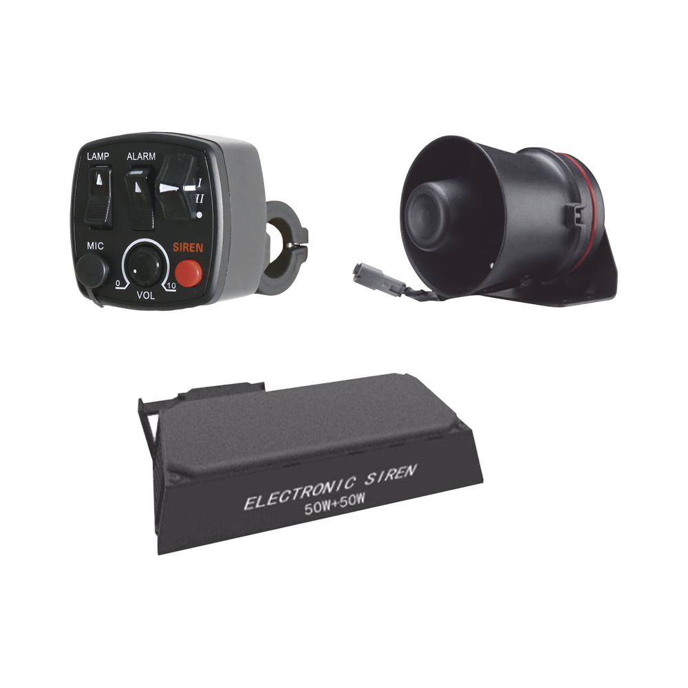Kit para motocicleta EPCOM INDUSTRIAL Epcom Industrial Signaling KITMOTOEPCOM 100 W