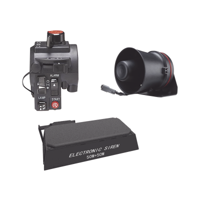 Kit para motocicleta EPCOM INDUSTRIAL Epcom Industrial Signaling KITMOTOEPCOM2 100 W