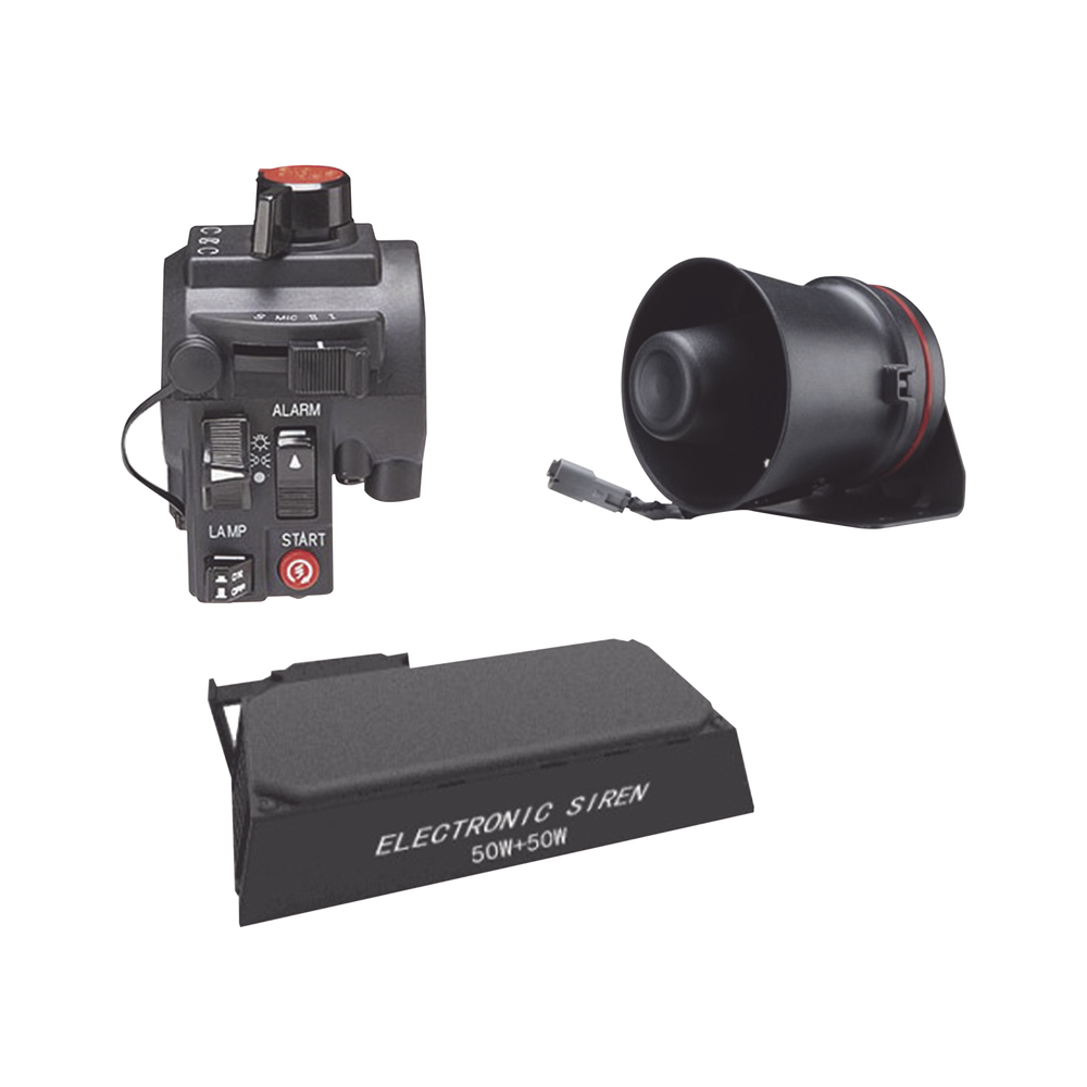 Kit para motocicleta EPCOM INDUSTRIAL Epcom Industrial Signaling KITMOTOEPCOM2 100 W