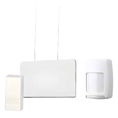 Kit de Receptor y Sensores inalámbricos magnético Honeywell Home Resideo KITRFH