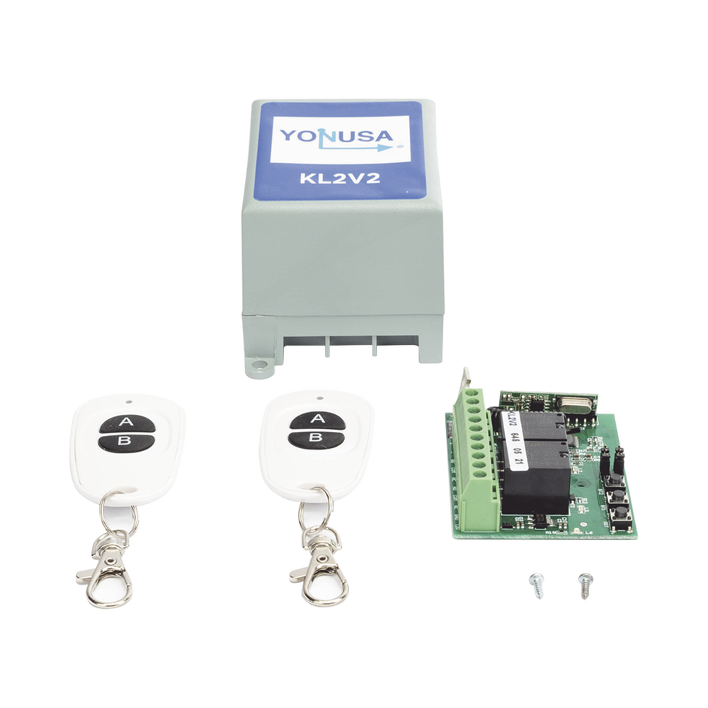 Llavero para Energizadores de Cercos eléctricos Yonusa KL2V2