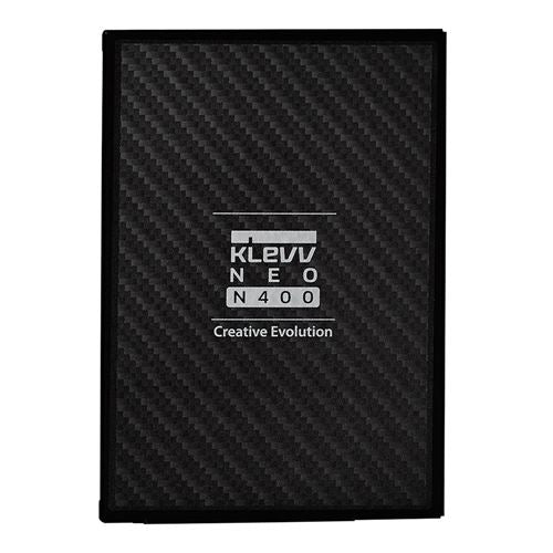 SSD interno KLEVV NEO N410+ 256GB SATA III vista frontal