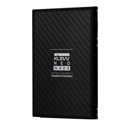 SSD interno KLEVV NEO N410+ 256GB SATA III vista lateral