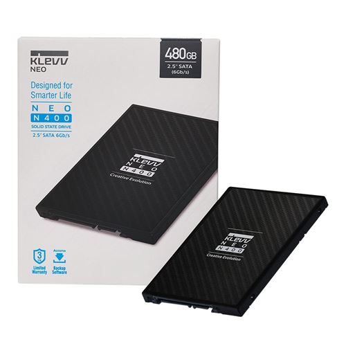 SSD interno KLEVV NEO N410+ 256GB SATA III empaque