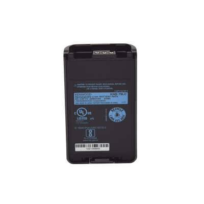 Batería de Li-Ion 2 Kenwood KNB-79LCM