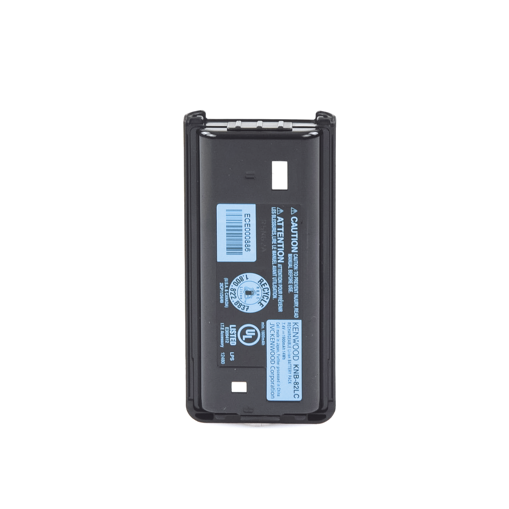 Batería Intr. Segura Li-lon 1900 mAh Kenwood KNB-82LCM