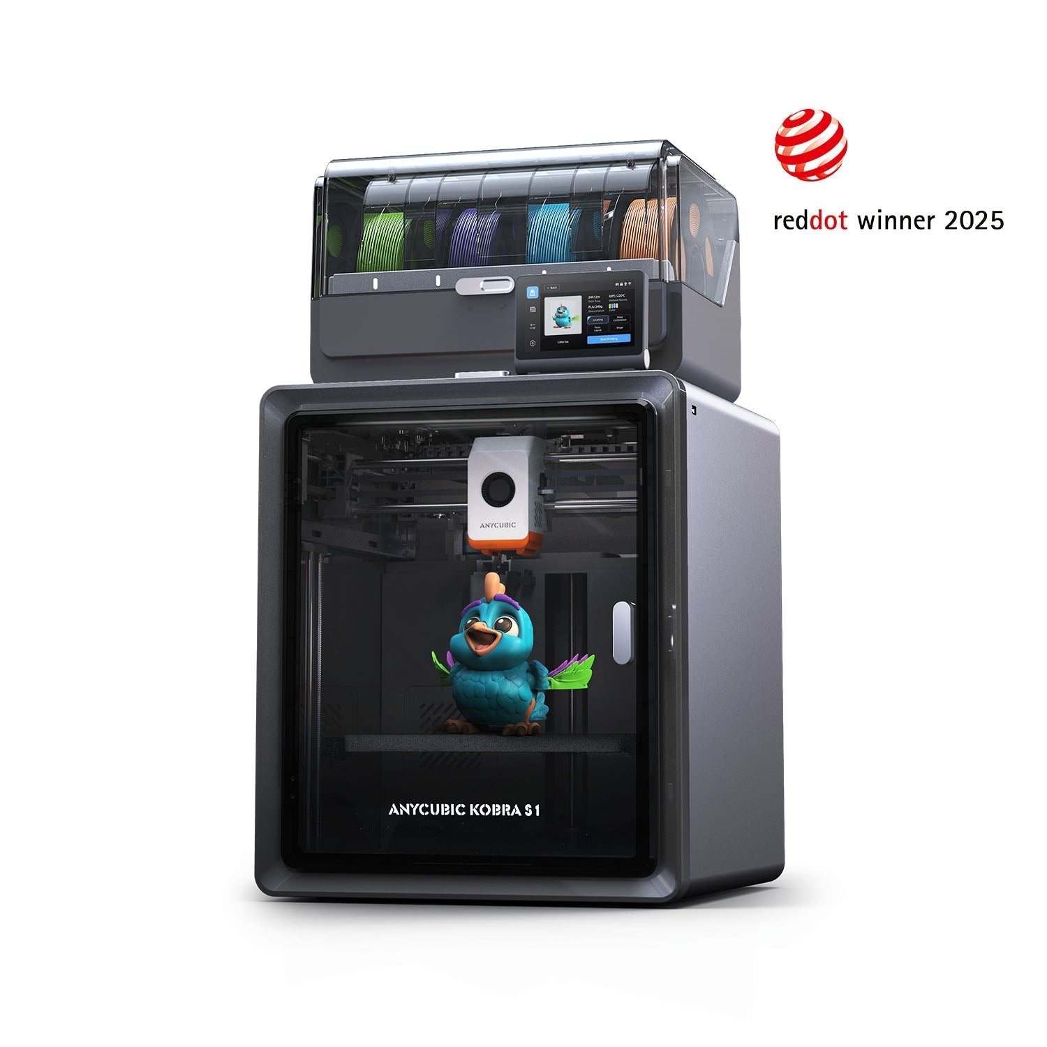 Impresora 3D Anycubic S1 Combo Core-xy Multi-color Volumen 250x250x250 mm — vista 2