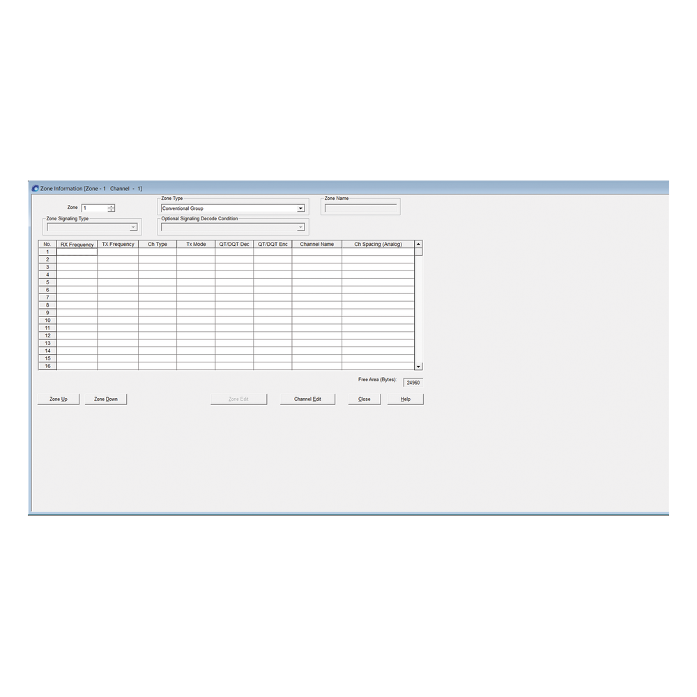 Software de Programación Kenwood KPG-D6K