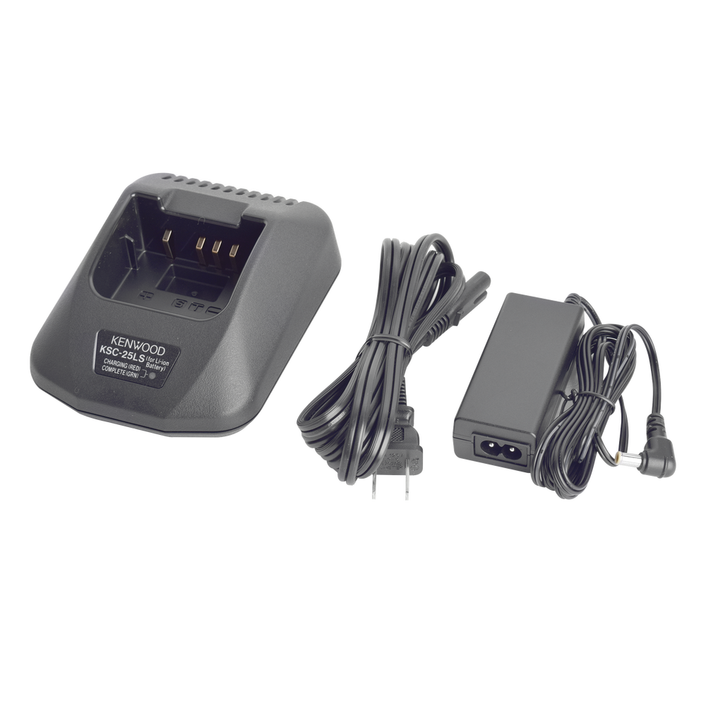 Cargador rápido de escritorio Kenwood KSC-25LS-K