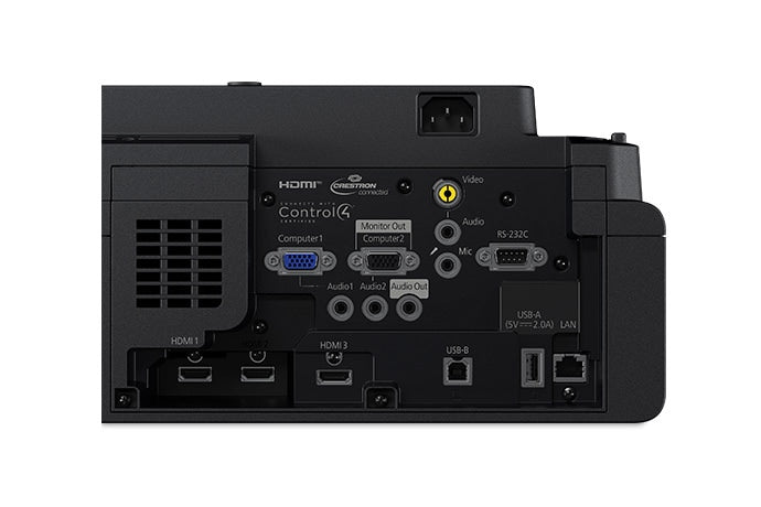 Lámpara de Proyector Epson PowerLite 775F 1080p 3LCD Ultra Short Throw Lamp-Free Laser Display Projector - vista 4