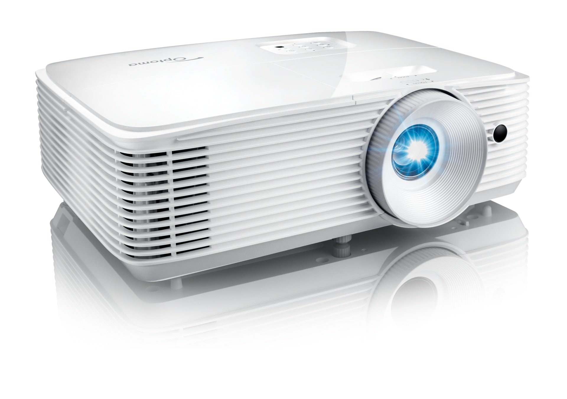 Lámpara de Proyector Optoma W405LVe WXGA Projector 1080p - vista 2
