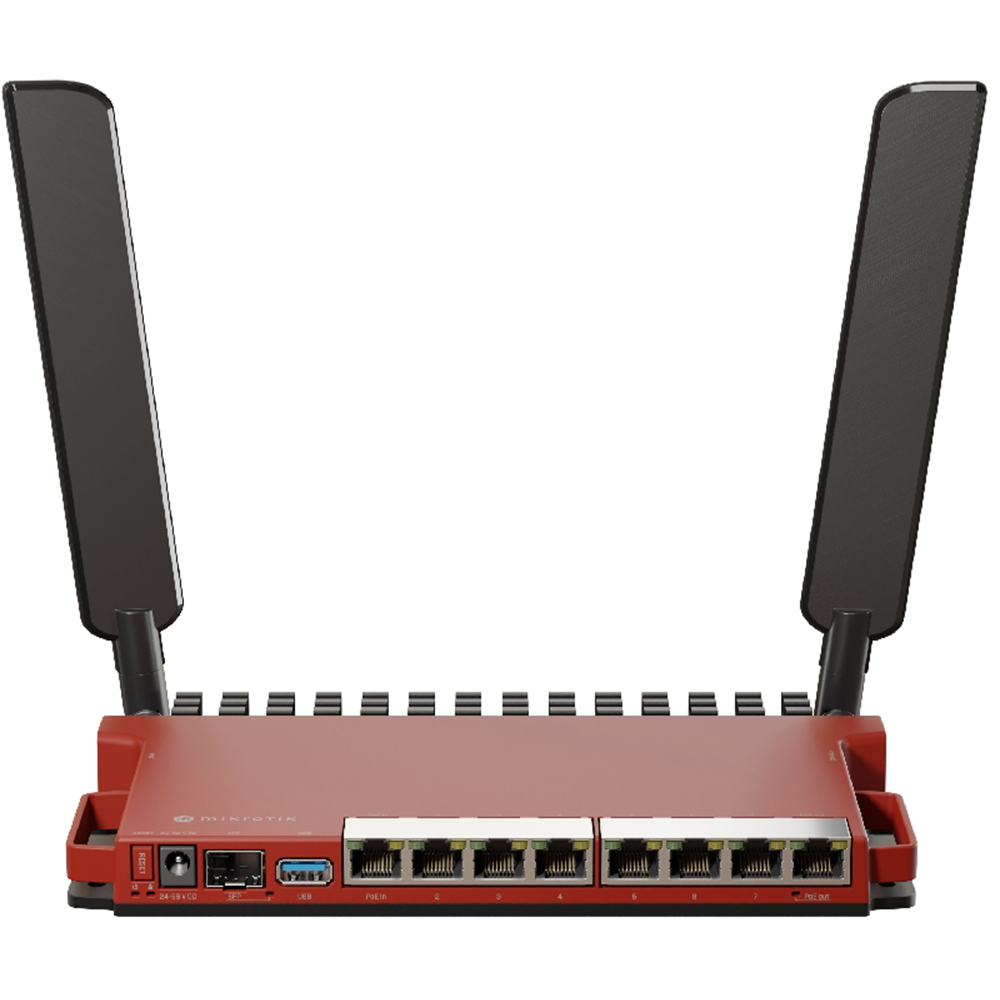Router Board Mikrotik L009UIGS-2HAXD-IN 8 puertos