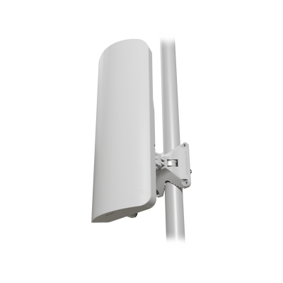 Estación base doble banda 2.4 Mikrotik L22UGS5HAXD2HAXD15S mANTBox ax 15s