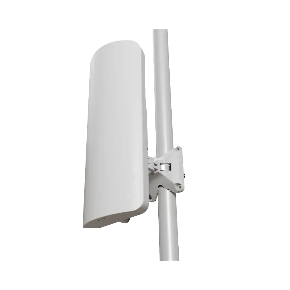 Estación base doble banda 2.4 Mikrotik L22UGS5HAXD2HAXD15S mANTBox ax 15s