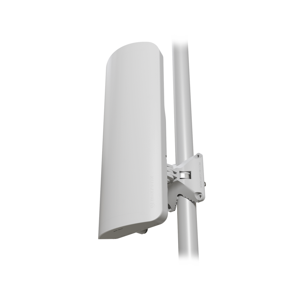 Estación base doble banda 2.4 Mikrotik L22UGS5HAXD2HAXD15S mANTBox ax 15s
