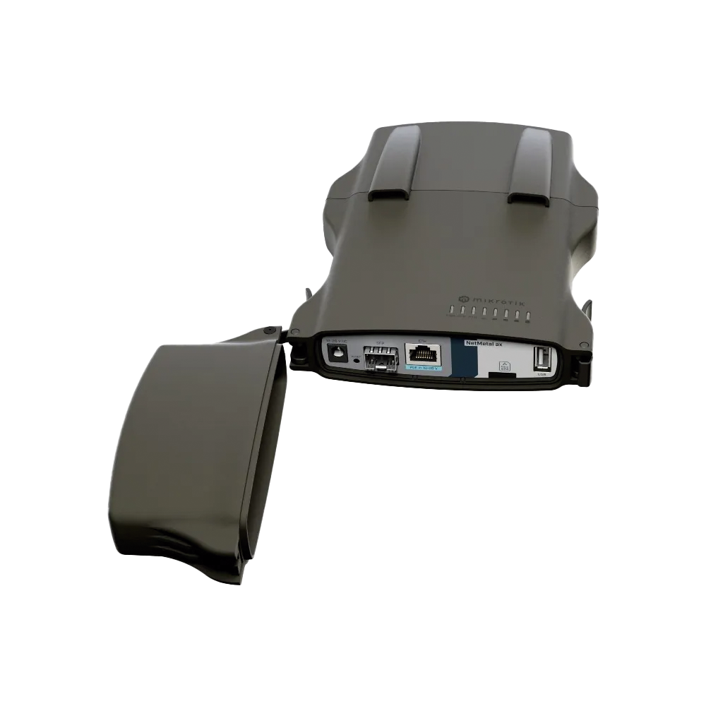 Punto de Acceso Mikrotik L23UGSR-5HAXD2HAXD-NM NetMetal ax