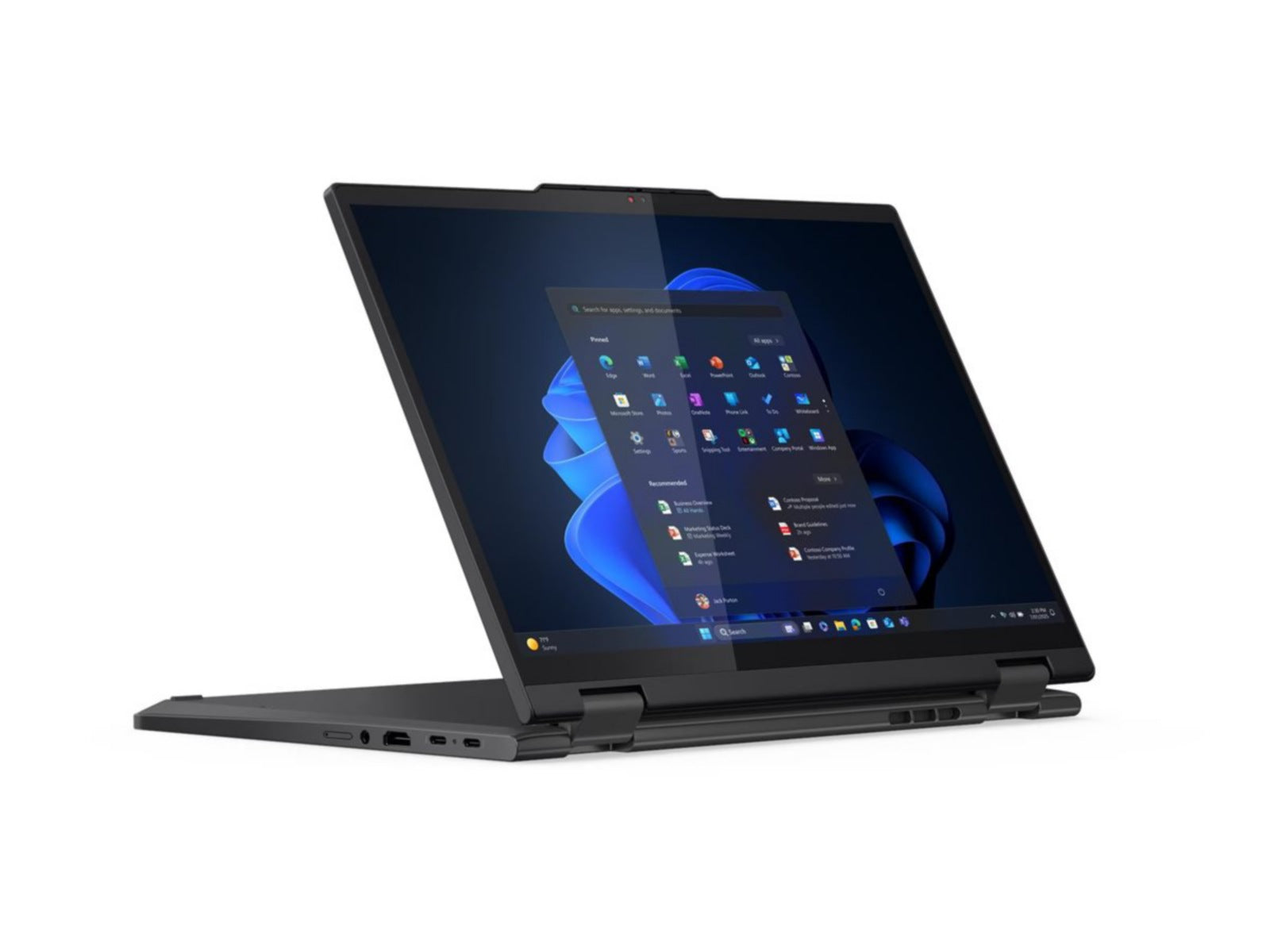 Laptop 2 en 1 Lenovo ThinkPad T14s 2-in-1 Gen 1 21R3, Intel Core Ultra 5 - 12 Núcleos, 16GB DDR5, 512 GB SSD - - vista 6