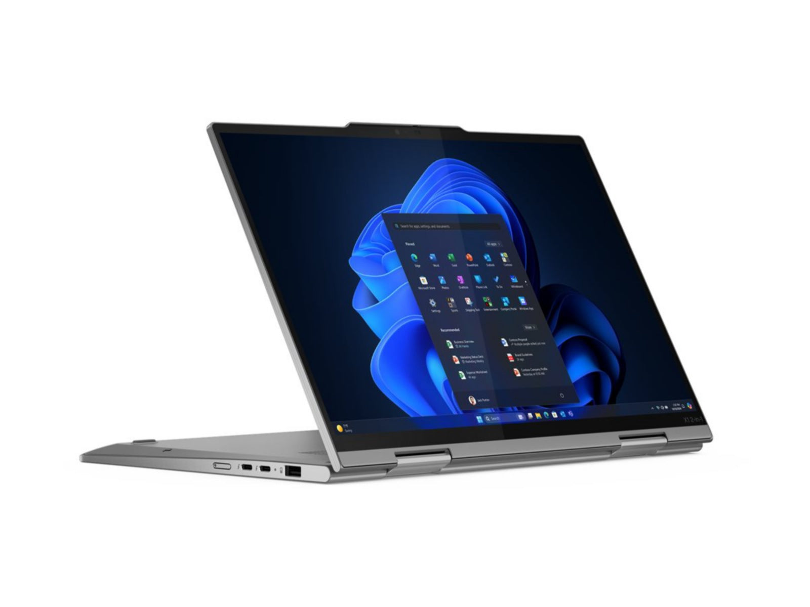 Laptop 2 en 1 Lenovo ThinkPad X1 2-in-1 Gen 10 21NU, Intel Core Ultra 5 226V 8 Núcleos, 16GB DDR5, 512 GB, Int - vista 6
