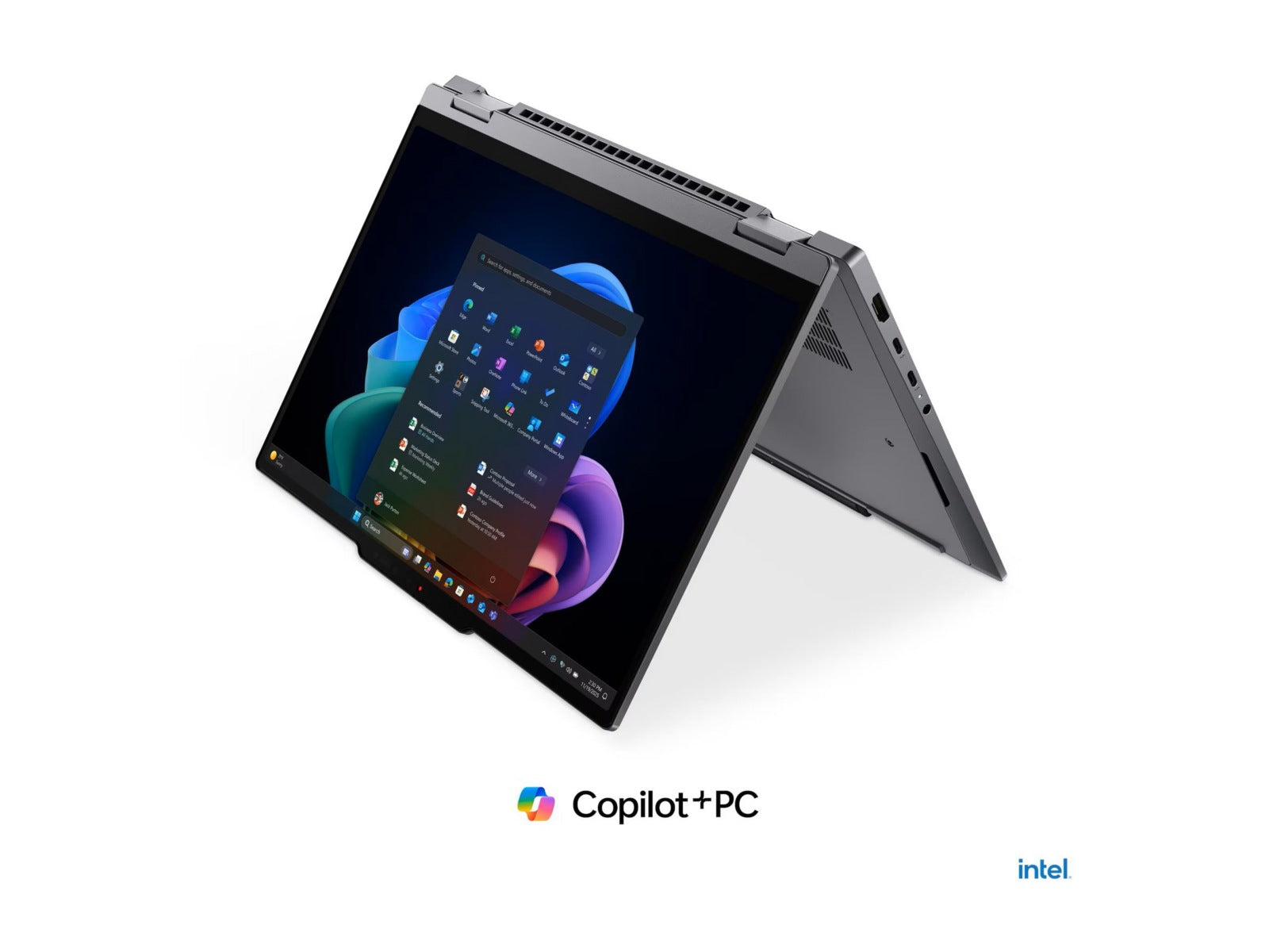 Laptop 2 en 1 Lenovo ThinkPad X1 2-in-1 Gen 11 21V9, Intel Core Ultra 7 - 8 Núcleos, 512GB DDR5, 512 GB, Intel - vista 1