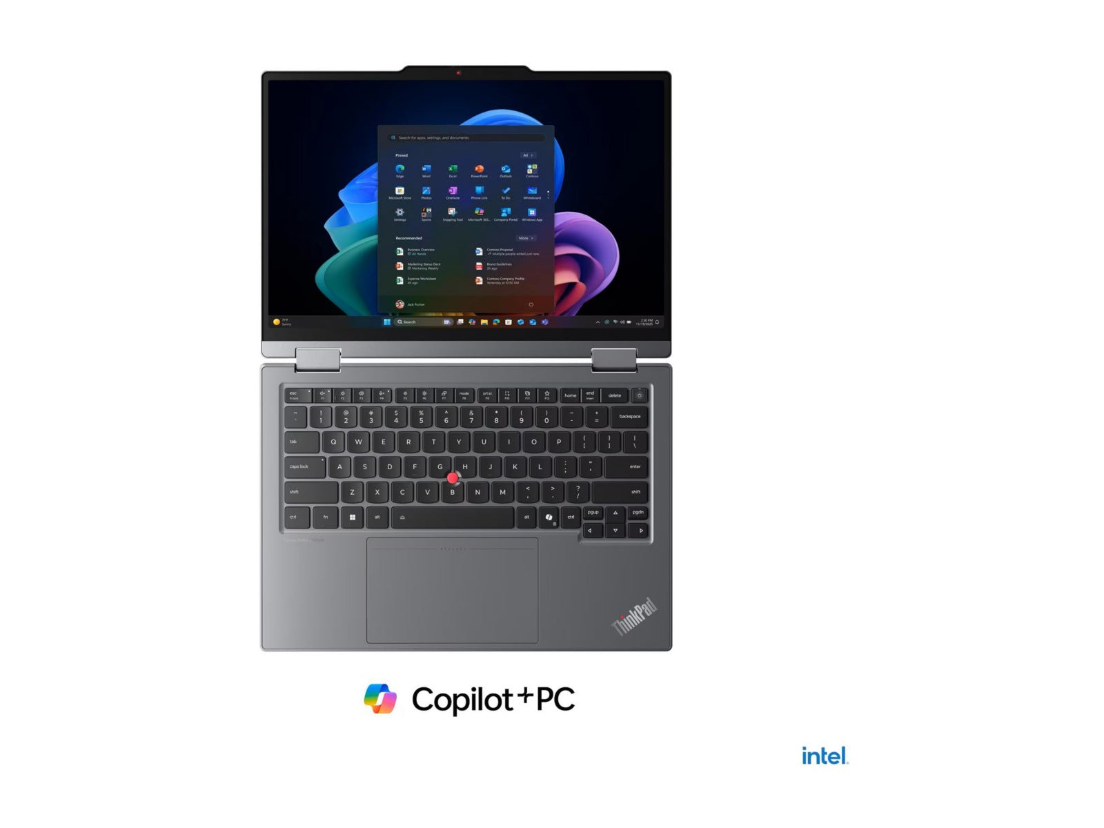 Laptop 2 en 1 Lenovo ThinkPad X1 2-in-1 Gen 11 21V9, Intel Core Ultra 7 - 8 Núcleos, 512GB DDR5, 512 GB, Intel - vista 5