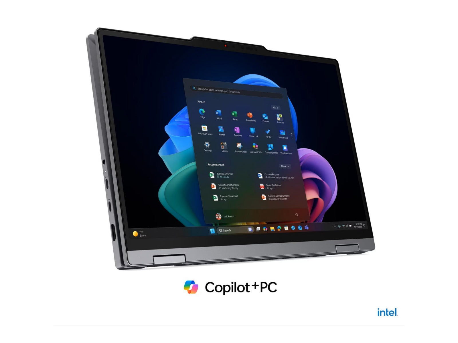 Laptop 2 en 1 Lenovo ThinkPad X1 2-in-1 Gen 11 21V9, Intel Core Ultra 7 - 8 Núcleos, 512GB DDR5, 512 GB, Intel - vista 6