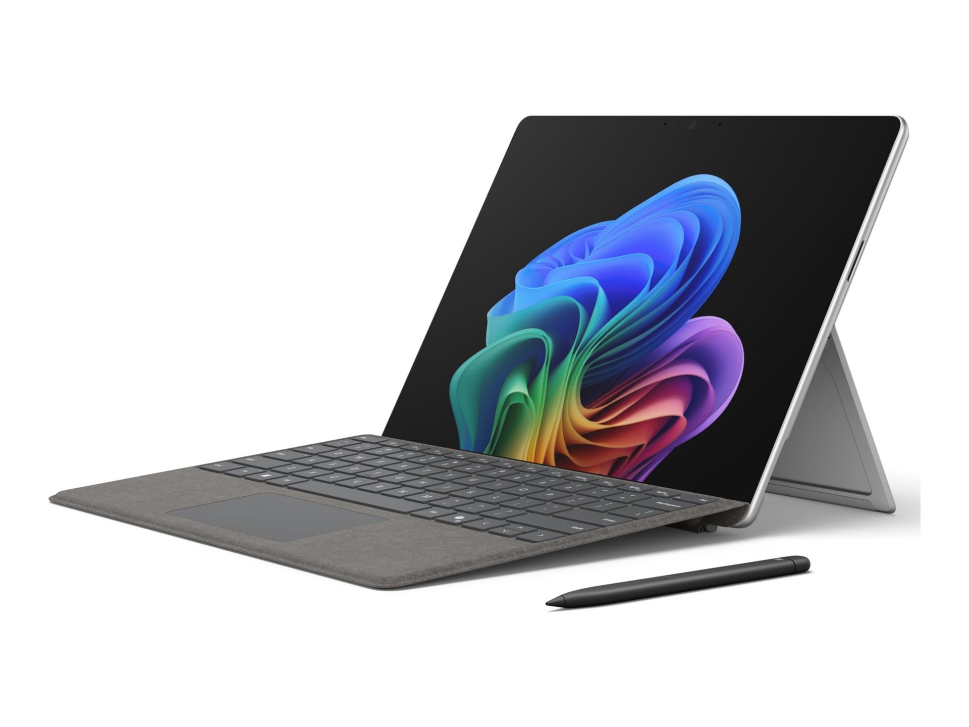Laptop 2 en 1 Microsoft Surface Pro for Business, Intel Core Ultra 7 - 8 Núcleos, 256GB DDR5, 256 GB, Intel Ar - vista 7