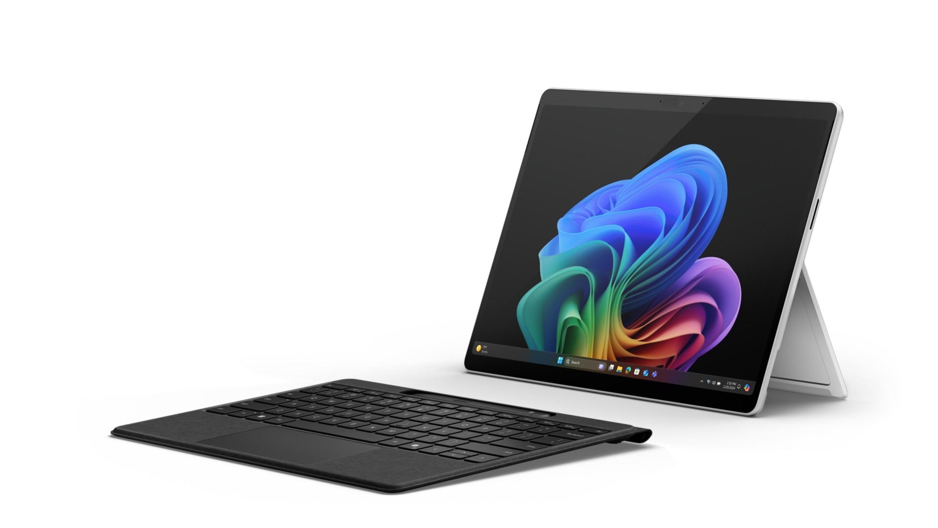 Laptop 2 en 1 Microsoft Surface Pro for Business, Qualcomm Snapdragon X Elite X1E-80-100 12 Núcleos, 32GB DDR5 - vista 2