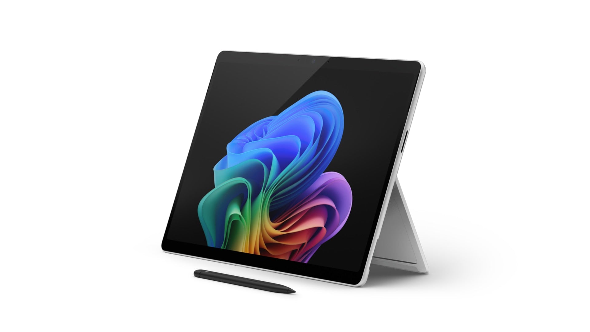Laptop 2 en 1 Microsoft Surface Pro for Business, Qualcomm Snapdragon X Elite X1E-80-100 12 Núcleos, 32GB DDR5 - vista 3