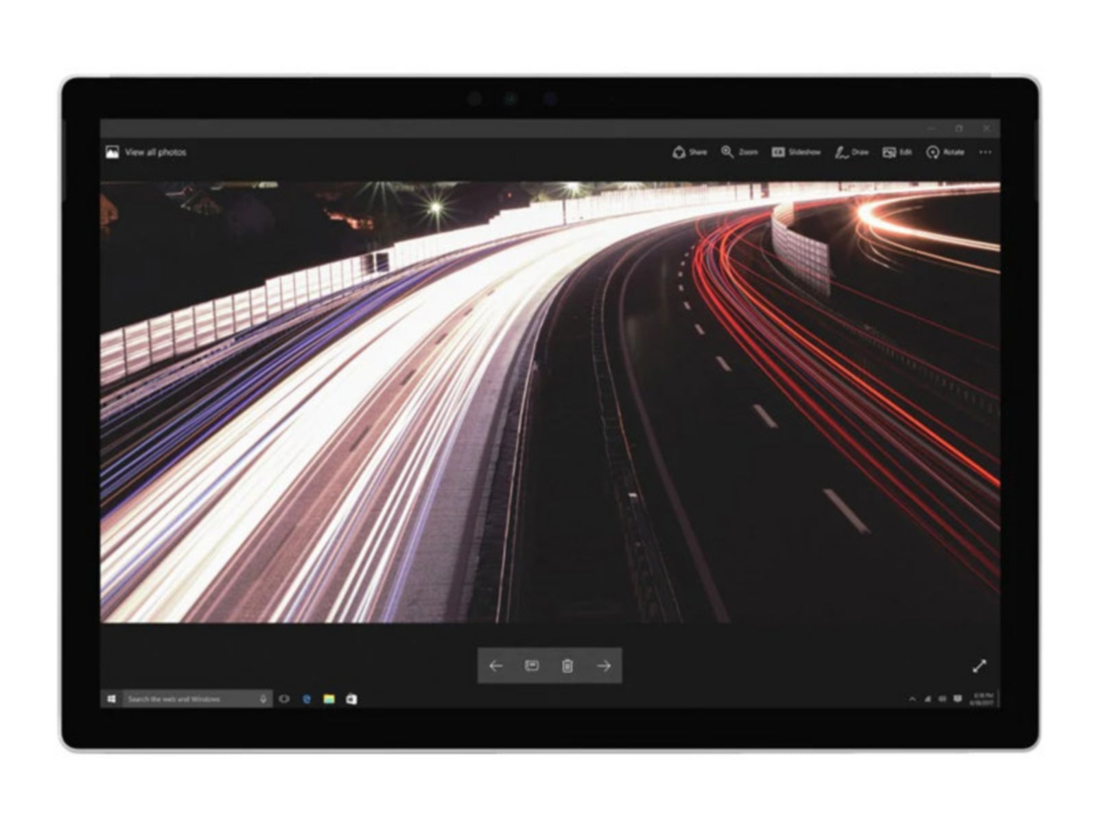 Laptop 2 en 1 Microsoft Surface Pro, Qualcomm Snapdragon X Plus X1P-64-100 10 Núcleos, 256GB DDR5, 256 GB, Qua - vista 3