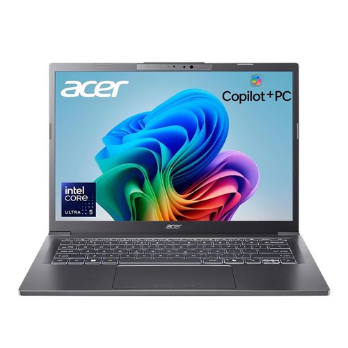 Laptop Acer Aspire 14 — vista frontal