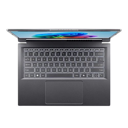 Laptop Acer Aspire 14 — vista posterior