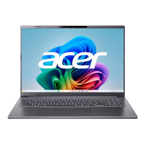 Laptop Acer Aspire 16 AI Copilot+ PC A16-A71MT-R19J 16 — vista frontal