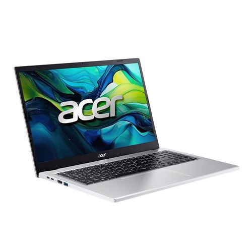 Laptop Acer Aspire Go — vista en diagonal