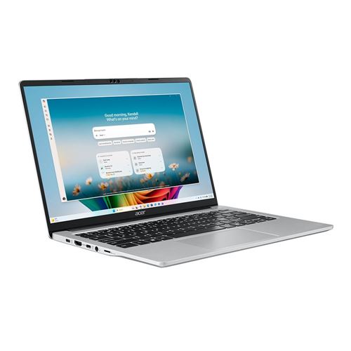 Laptop Acer Aspire Lite 14 — vista posterior