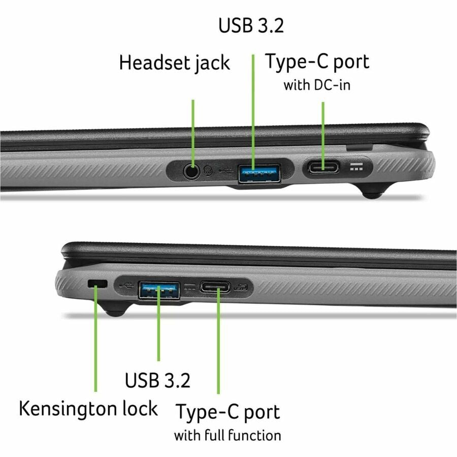 Laptop Acer Chromebook 311 C725-84AT 11.6", MediaTek MT8 8 Núcleos, 4GB, Mali-G52 - vista 3