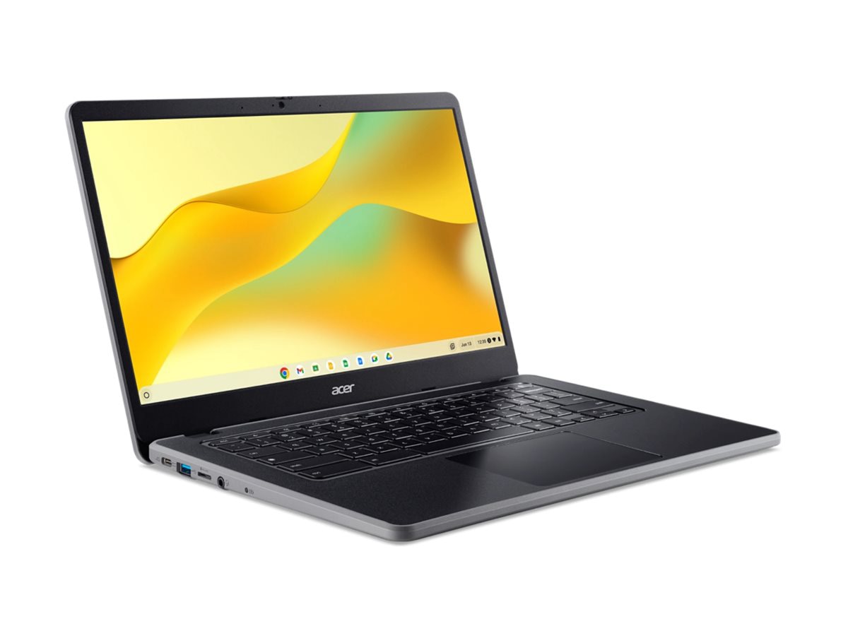 Laptop Acer Chromebook 314 C936T-P48W, Intel N200 4 Núcleos, 8GB - vista 2