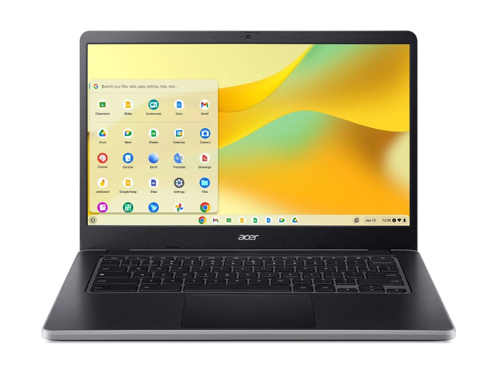 Laptop Acer Chromebook 314 C936T-P48W, Intel N200 4 Núcleos, 8GB - vista 3