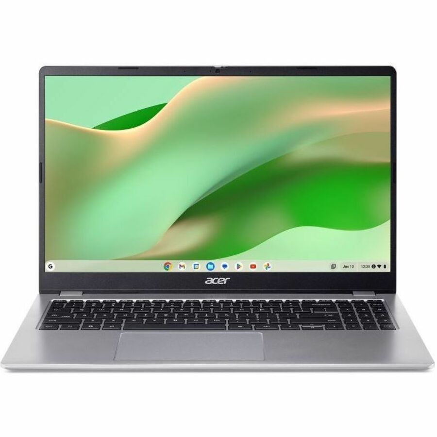 Laptop Acer Chromebook 315 CB315-6HT CB315-6HT-P0Z3 15.6" Touchscreen Clamshell Chromebook, Intel N250 4 Núcle - vista 1