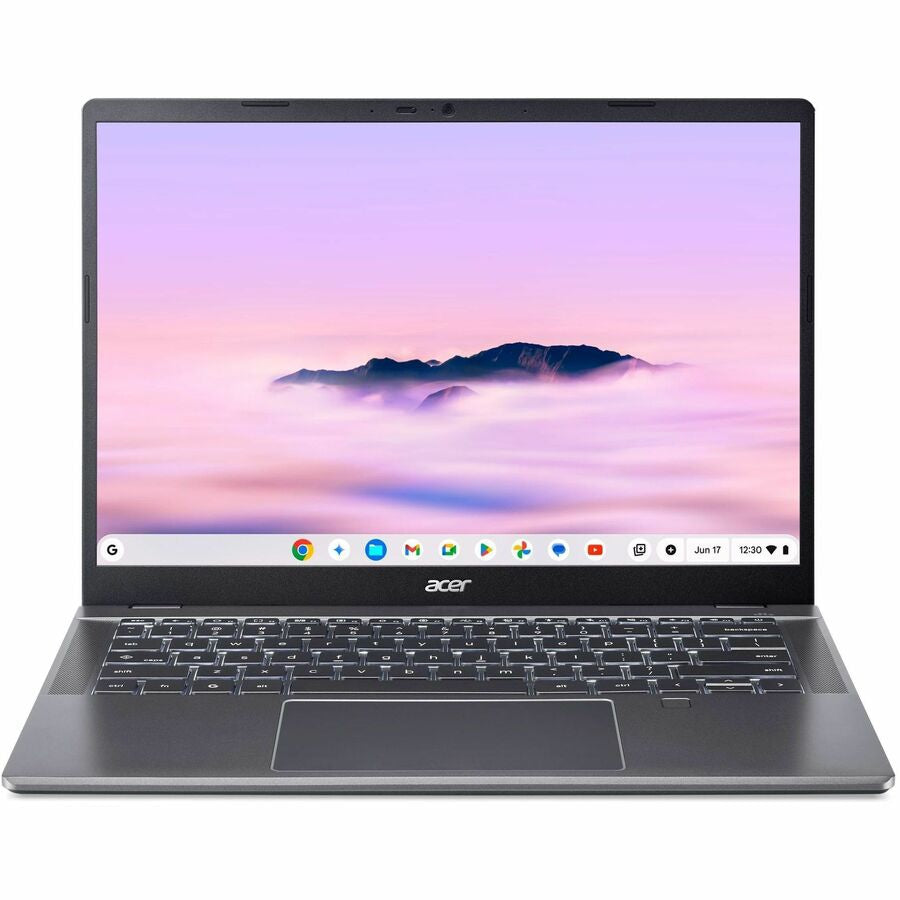 Laptop Acer Chromebook Plus 514 CBE594-2-75T3, Intel Core 7 150U 10 Núcleos, 16GB, 256 GB SSD - vista 2