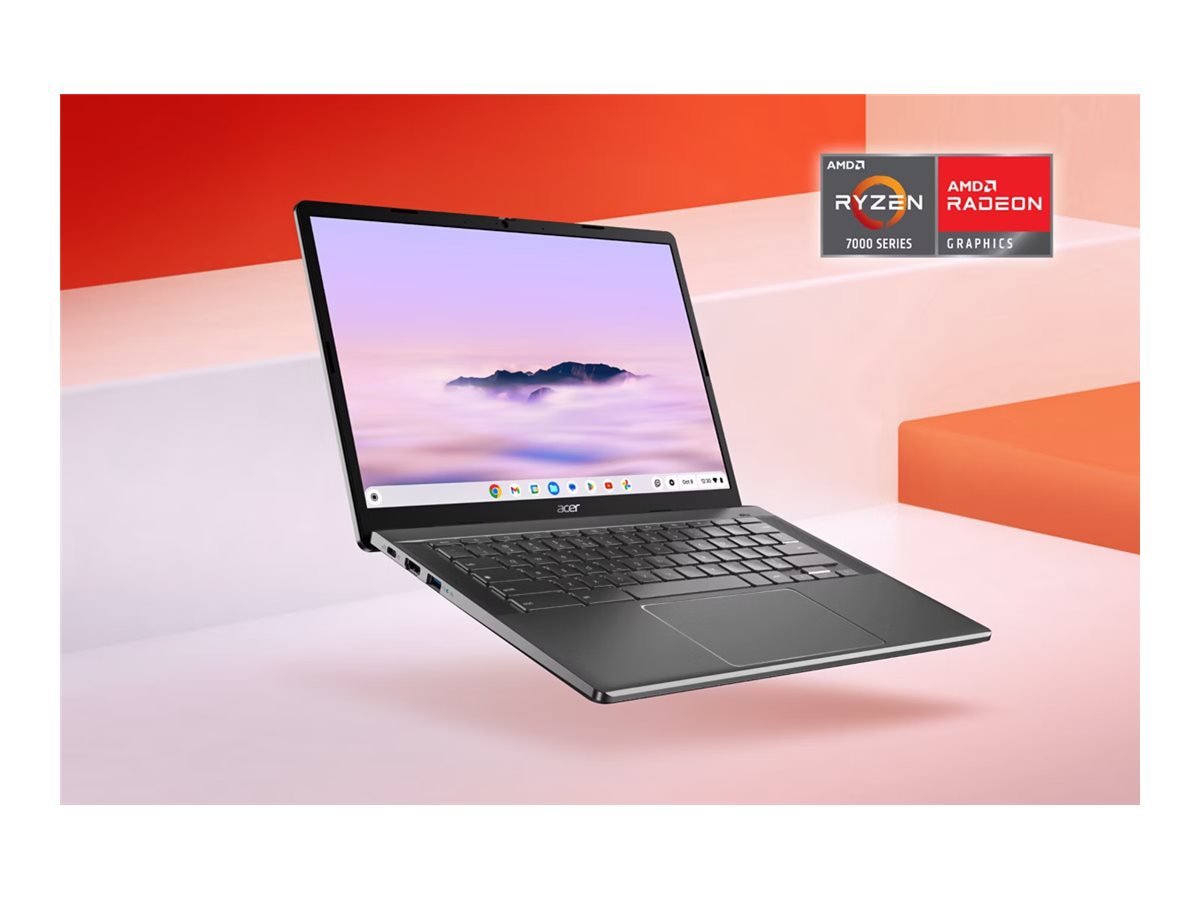 Laptop Acer Chromebook Plus 514 CBE594-2-75T3, Intel Core 7 150U 10 Núcleos, 16GB, 256 GB SSD - vista 4