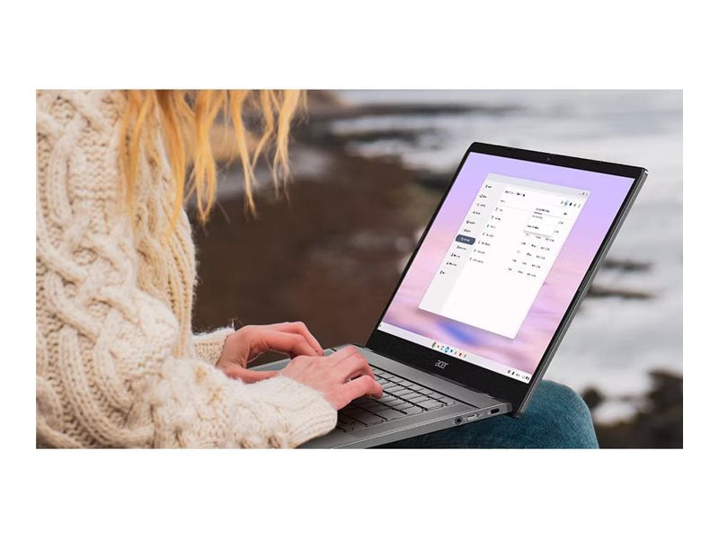 Laptop Acer Chromebook Plus 514 CBE594-2-75T3, Intel Core 7 150U 10 Núcleos, 16GB, 256 GB SSD - vista 6