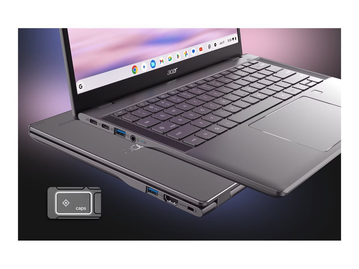 Laptop Acer Chromebook Plus 514 CBE594-2-75T3, Intel Core 7 150U 10 Núcleos, 16GB, 256 GB SSD - vista 7