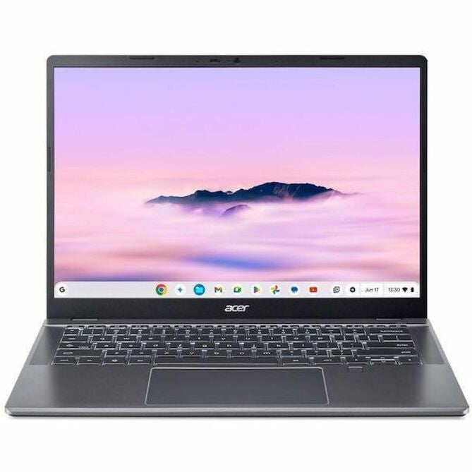 Laptop Acer Chromebook Plus 514 CBE594-2T-73JB, Intel Core 7 10 Núcleos, 16GB, 256 GB - vista 1