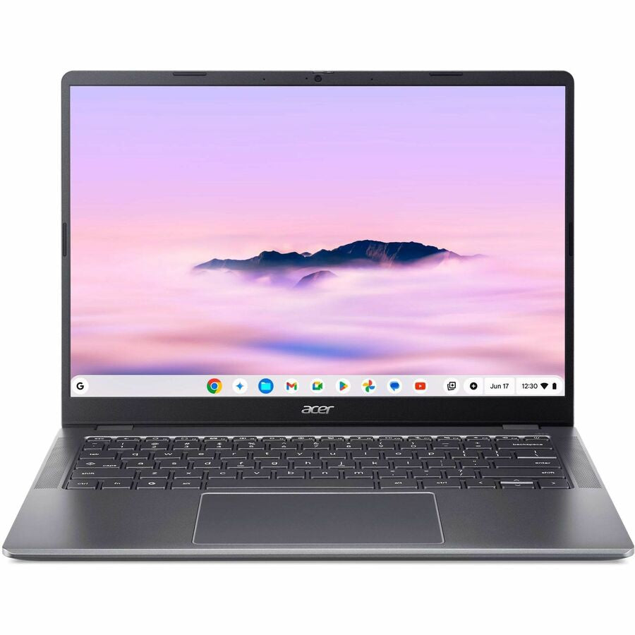 Laptop Acer Chromebook Plus 514 CBE594-3T CBE594-3T-365T 14" Touchscreen Clamshell Chromebook, Intel Core 3 8  - vista 1
