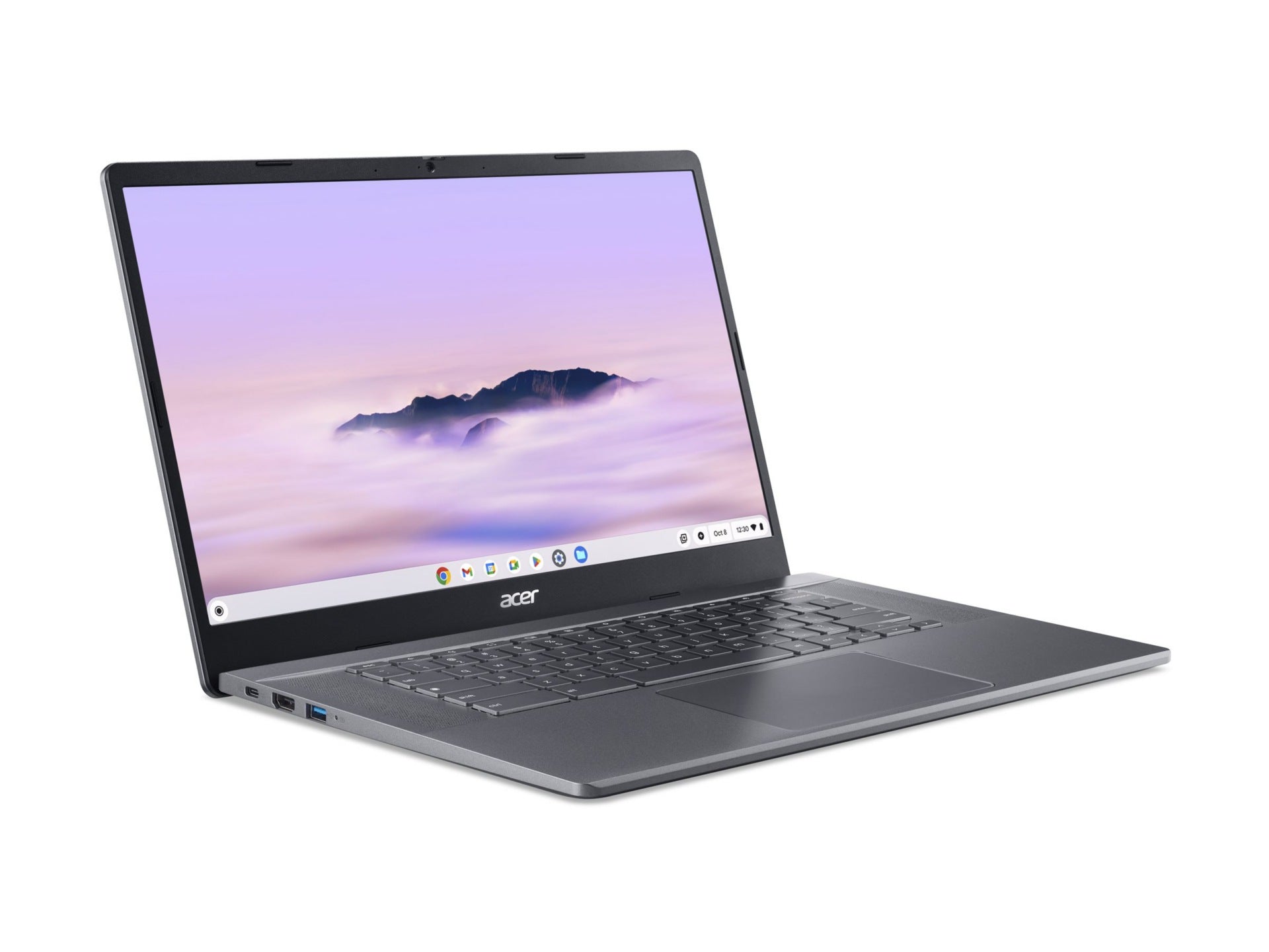 Laptop Acer Chromebook Plus 515 CBE595-2-57ME, Intel Core 5 120U 10 Núcleos, 16GB, 256 GB - vista 3