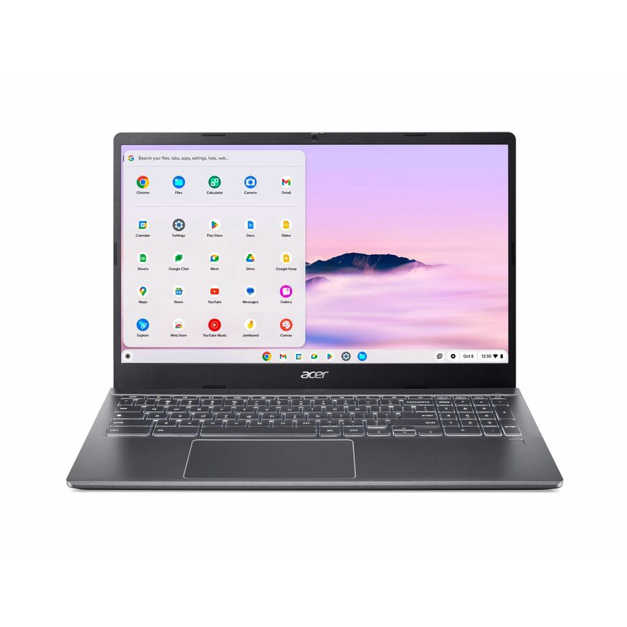 Laptop Acer Chromebook Plus 515 CBE595-2T-71W1, Intel Core 7 150U 10 Núcleos, 16GB, 256 GB - vista 6
