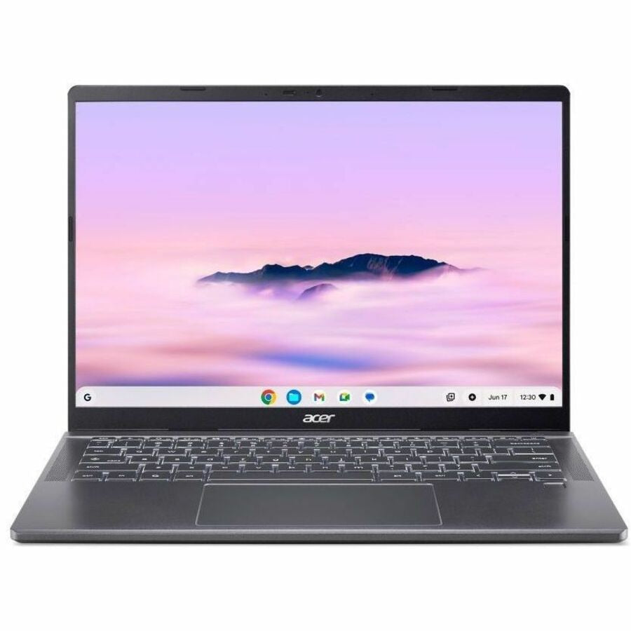 Laptop Acer Chromebook Plus 714 CBE794-1T-5520, Intel Core Ultra 5 115U 8 Núcleos, 16GB, 256 GB - vista 1